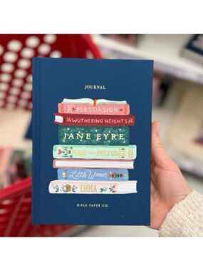 ($35) Rifle Paper Co.  Ladies Night Book Club Journal